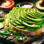 Avocado toast – a delicious healthy eating option