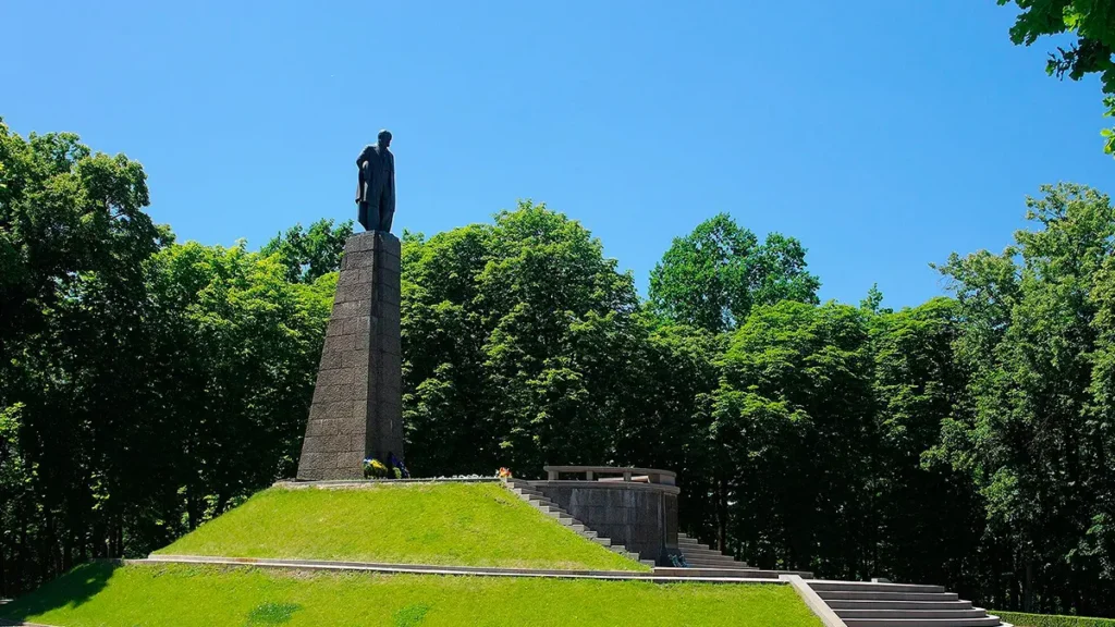 Місце поховання Шевченка