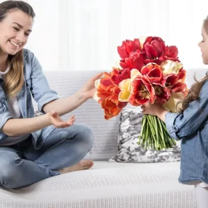 Birthday Greetings for Mom from Daughter