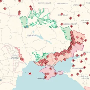 Deep State map promptly shows the situation at the front