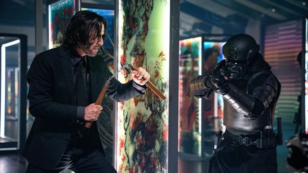 The Best Thriller Movies 2023 – John Wick: Chapter 4