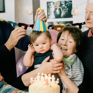 Birthday wishes for a young grandson