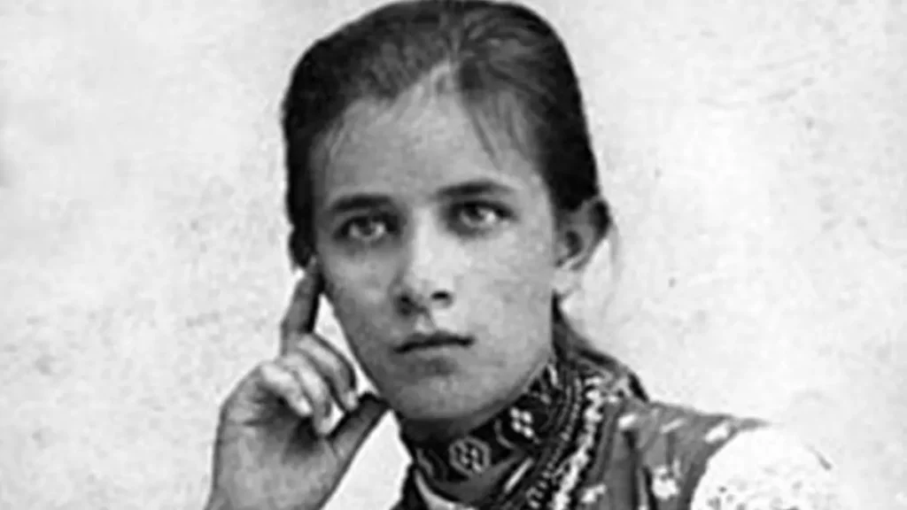 Young Lesya Ukrainka