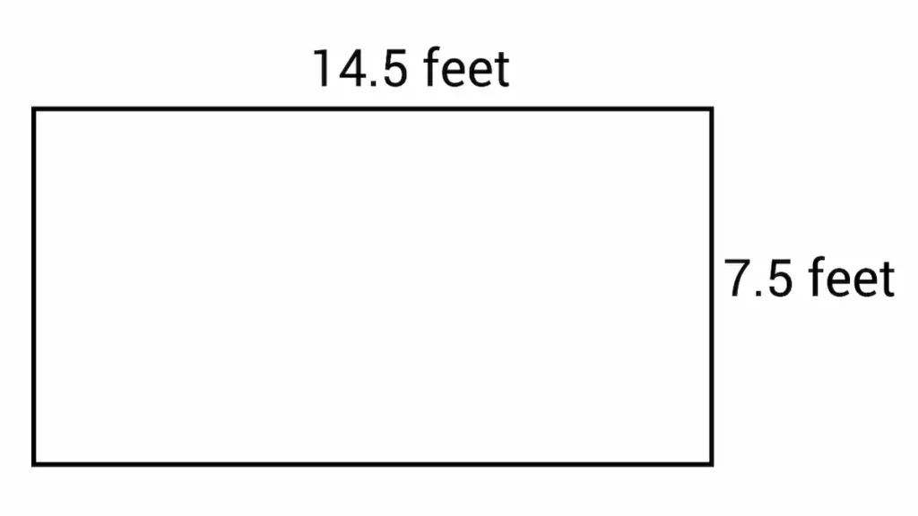 How to find the perimeter of a rectangle by its sides