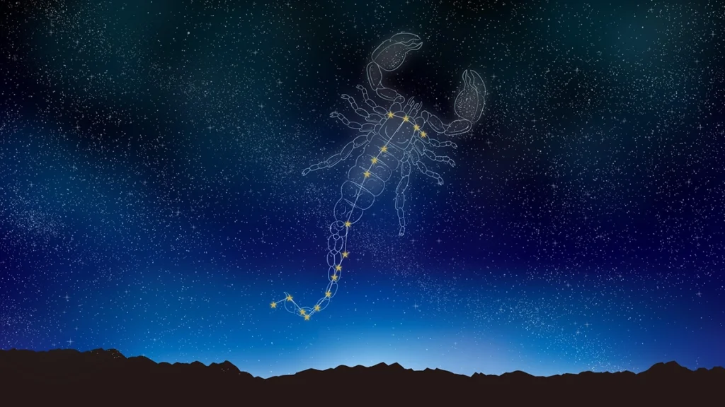 The Constellation of Scorpio - Photo