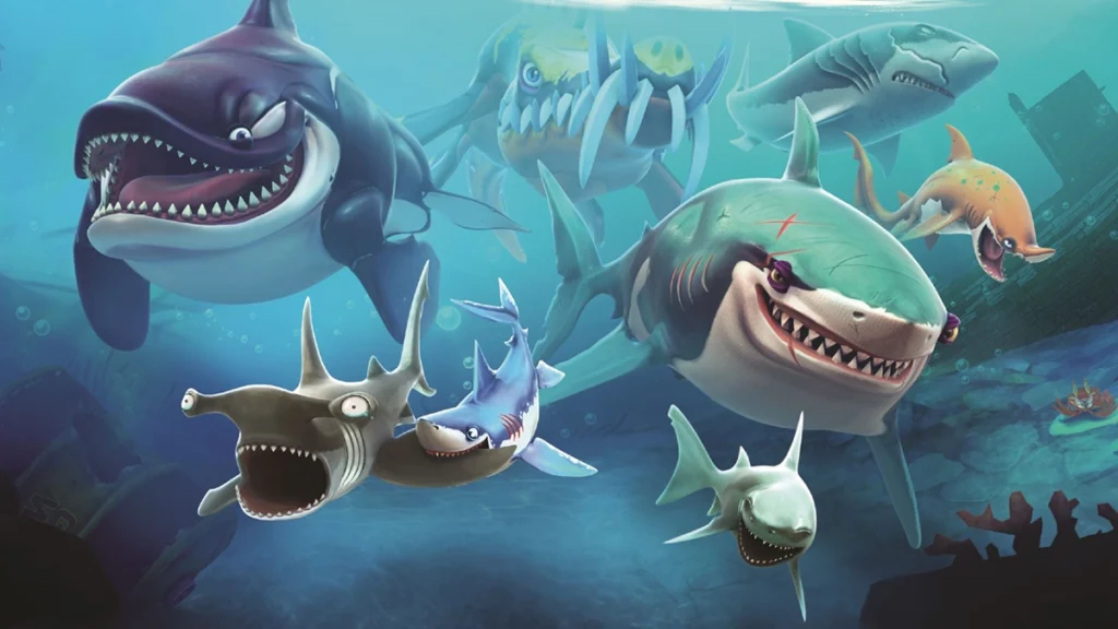 Hungry Shark – Different Shark Types