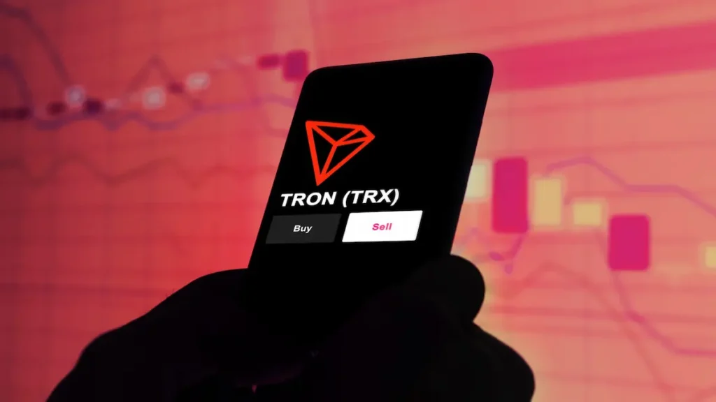 Купити криптовалюти Tron (TRX)