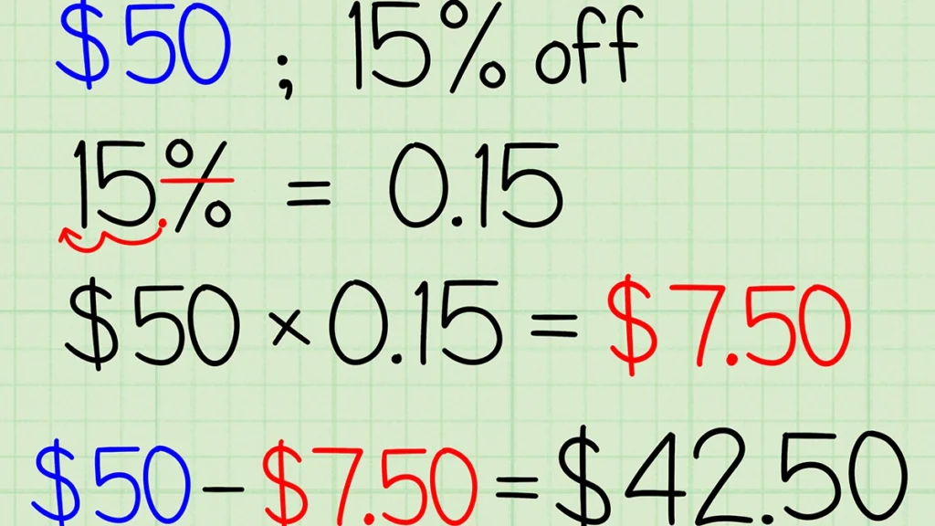 Calculate Percentage Using A Formula