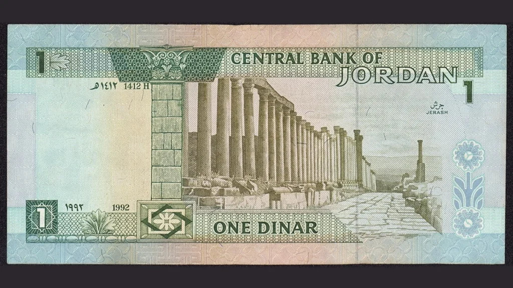 World Currencies: Jordanian Dinar