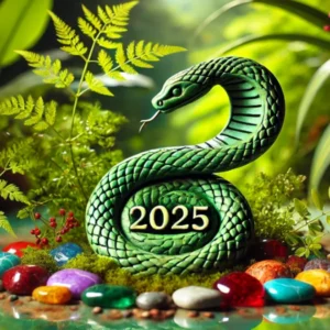 Year of the Snake 2025 symbol of the year