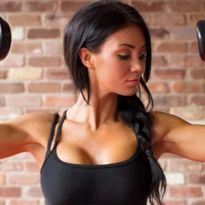 Arm exercises at home can be performed by anyone