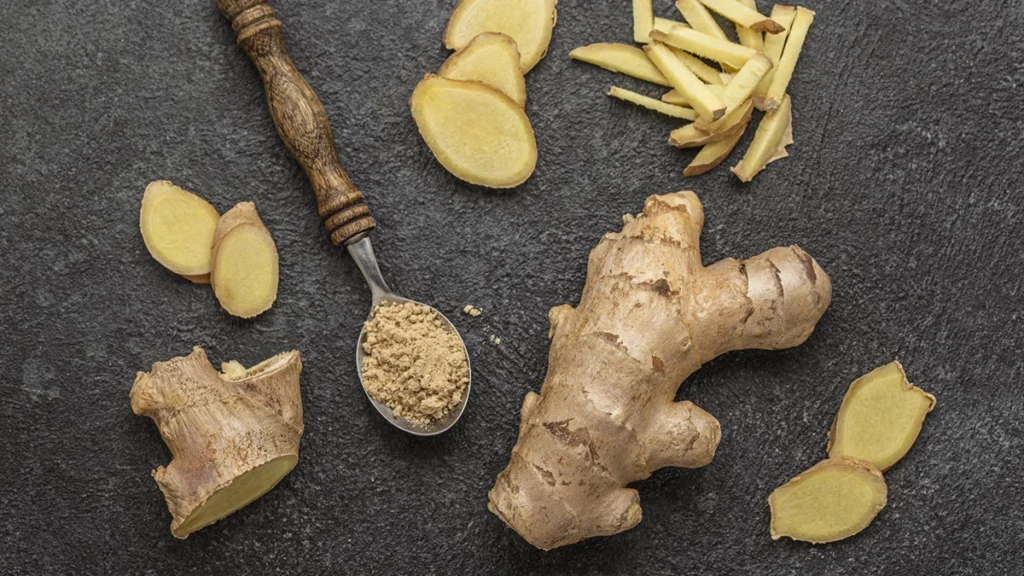 Which Foods Kill H. Pylori - Ginger