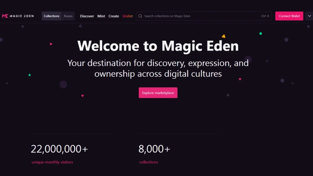 Magic Eden airdrop коли початок