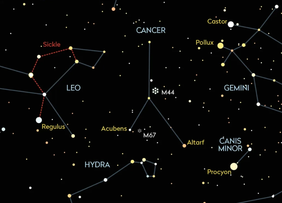 What the Cancer Constellation Looks Like and How to Find It