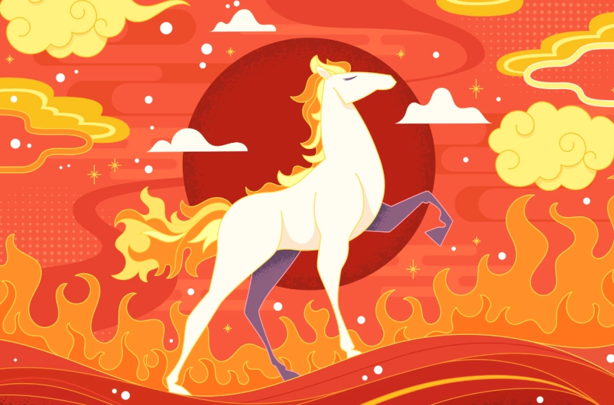 2026 Year of which animal: Characteristics of the Fire Horse