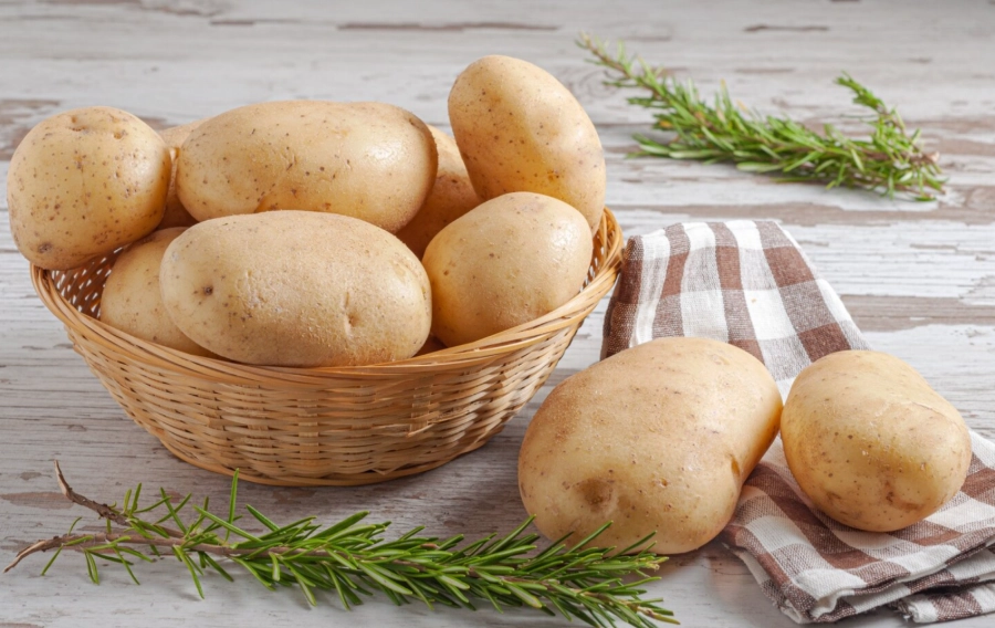 Картопля – продукт, який теж містить магній