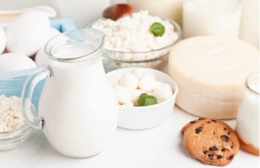 Молочні продукти з низьким вмістом жиру містять магній