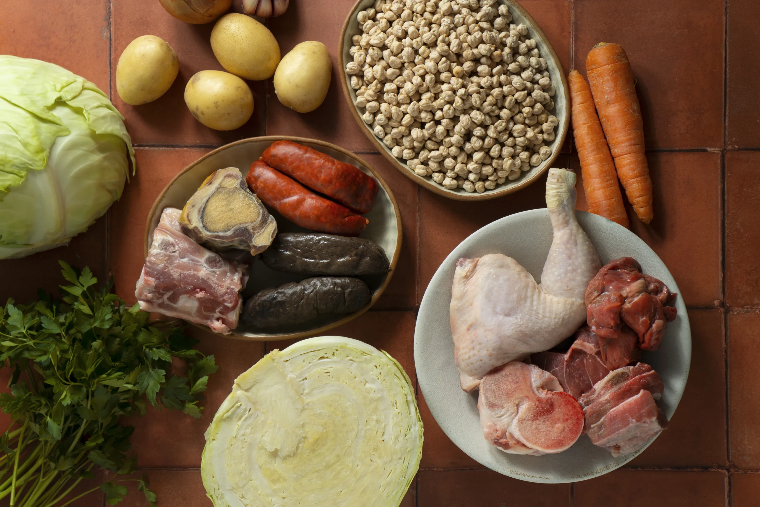 Тваринні продукти багаті на залізо