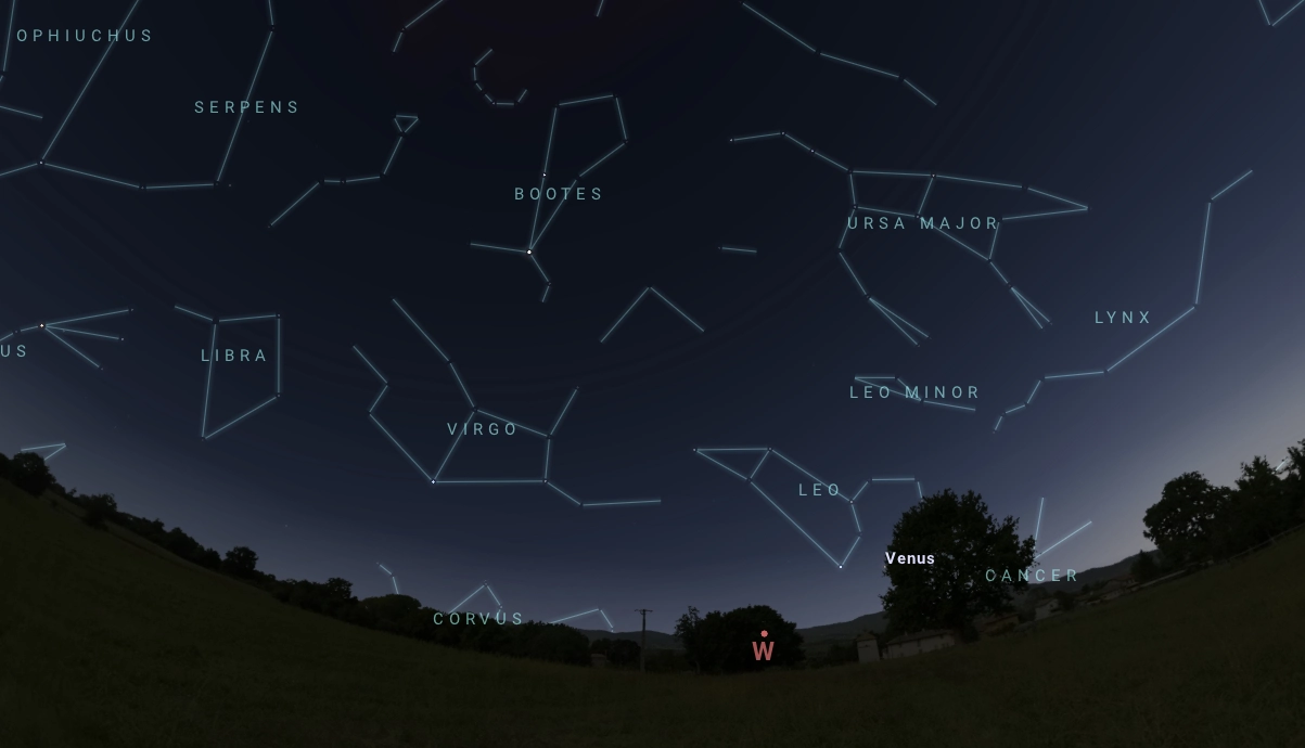 How to find the Virgo constellation