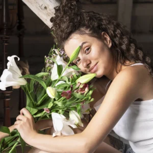 Happy milestone birthday for a woman