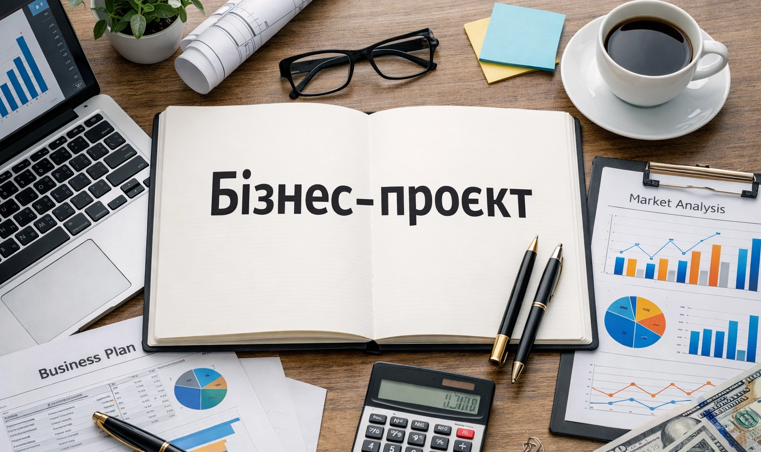 Як написати бізнес проєкт