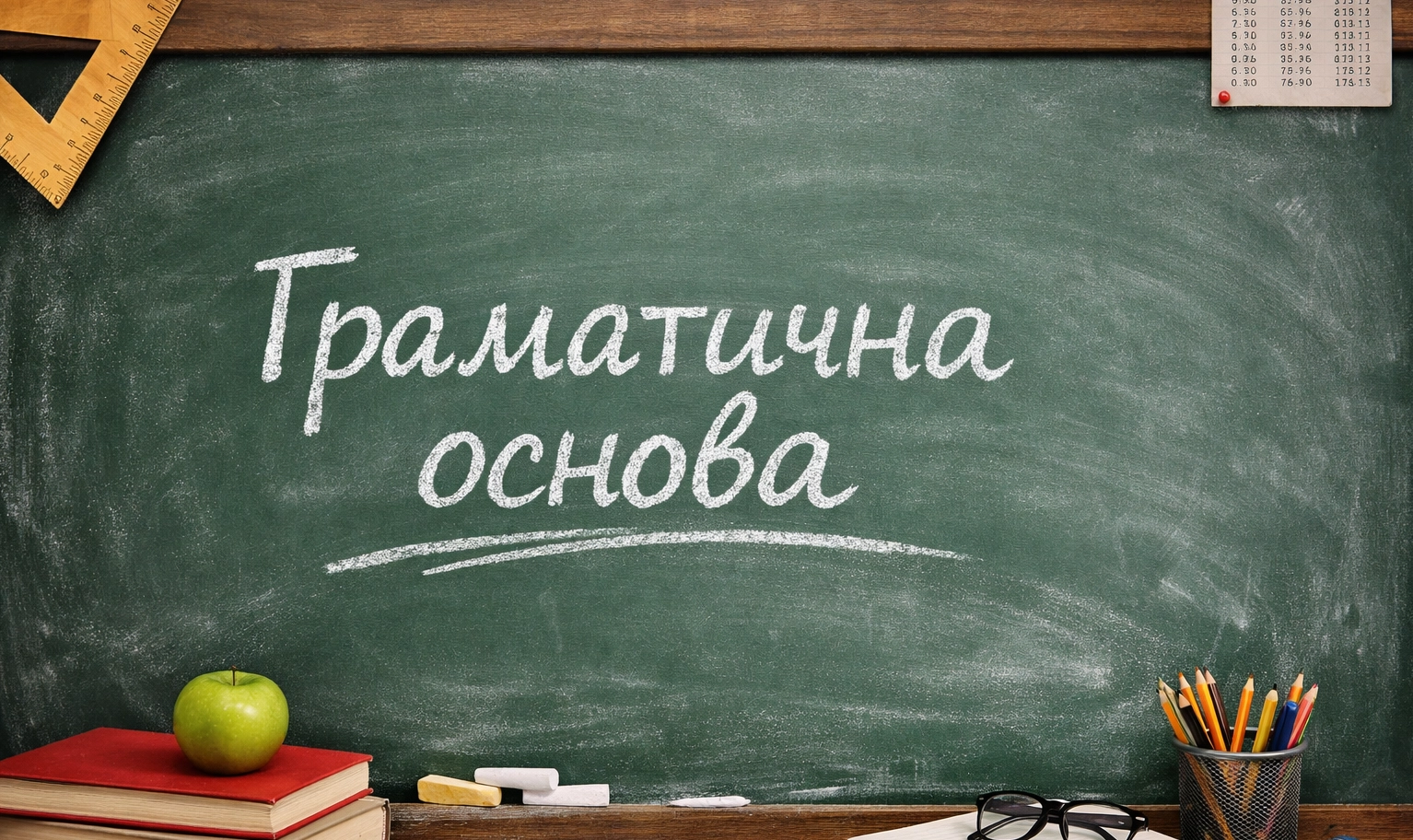 Граматична основа